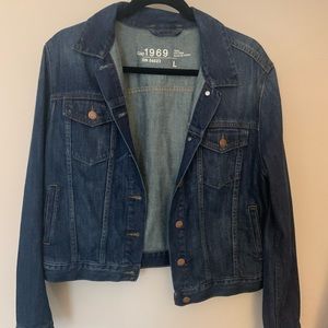 GAP blue denim jean jacket